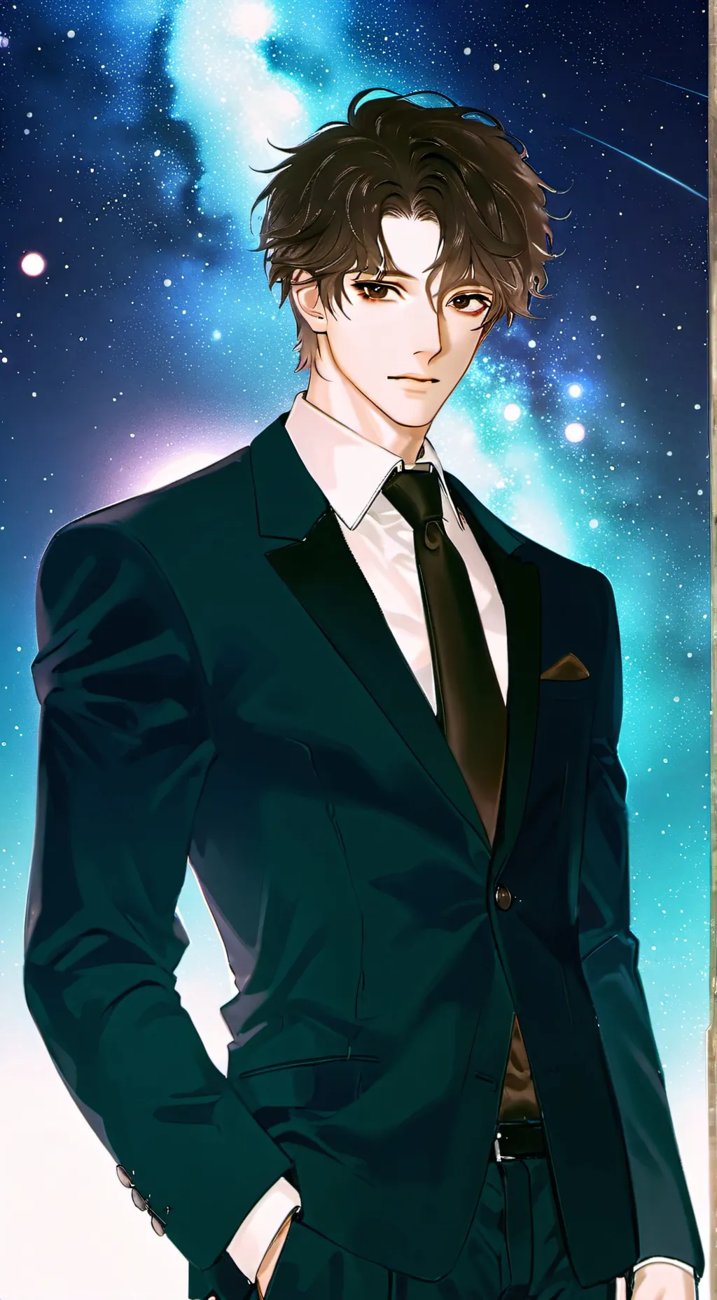 ai character: Damien Mendez background