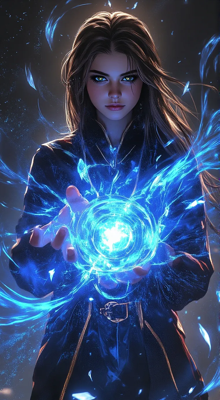 ai character: School of power  background