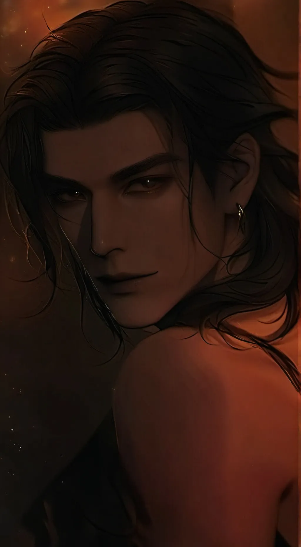 ai character: Luca yawv background