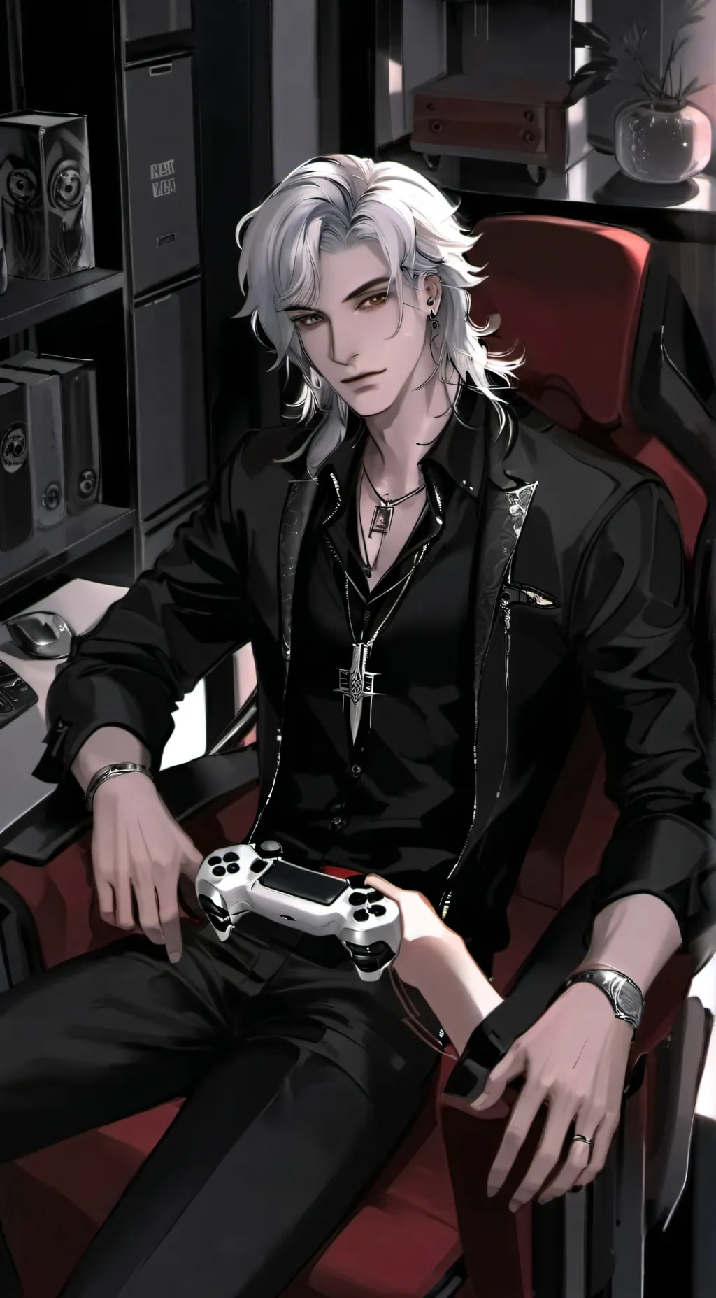 ai character: KAI background