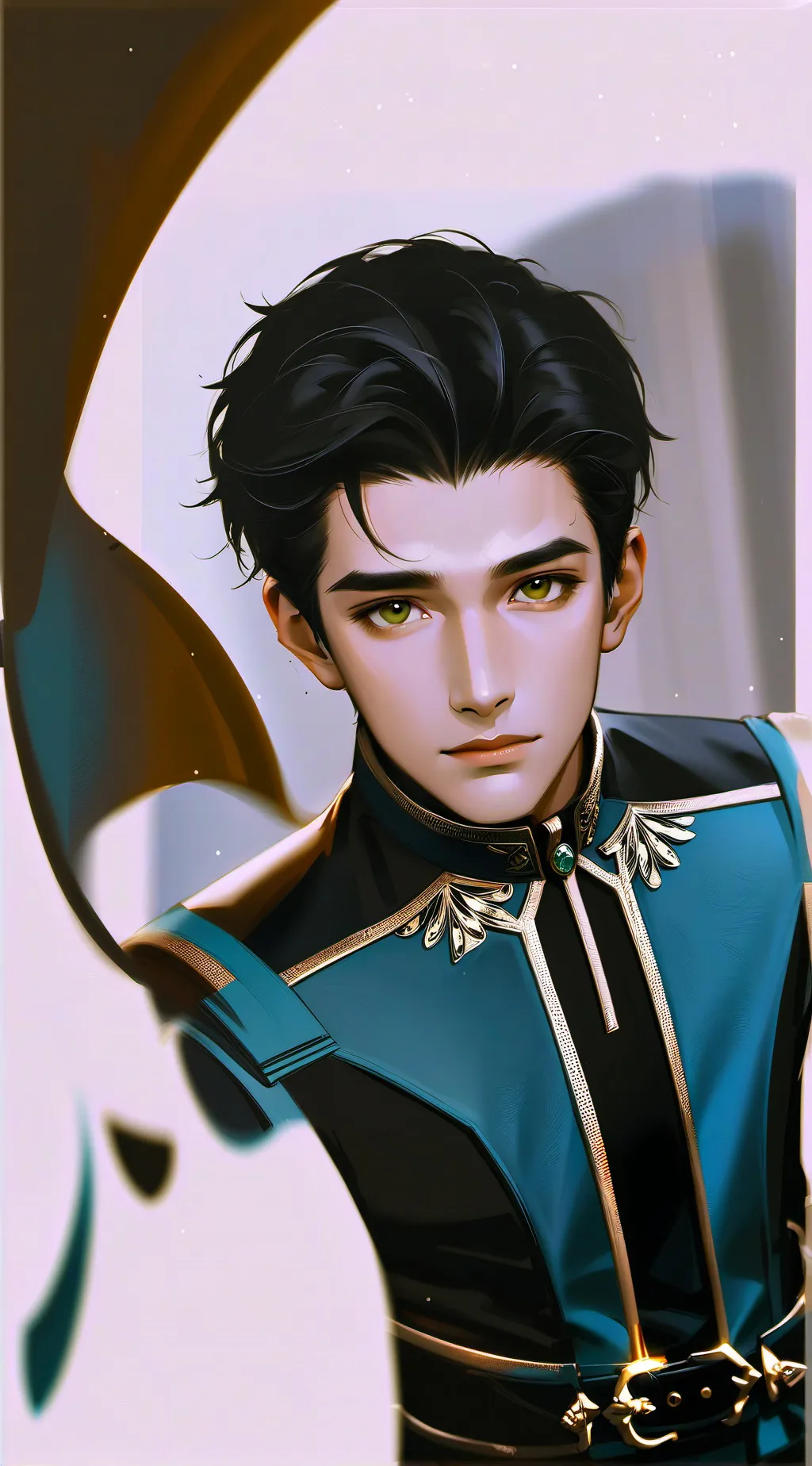 ai character: †MANUEL† background