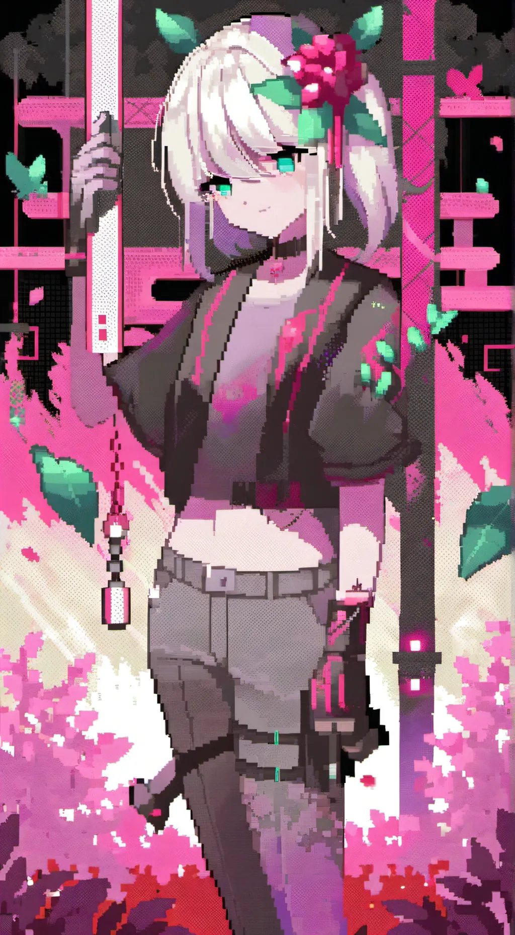 ai character: oren x pinki x wen background