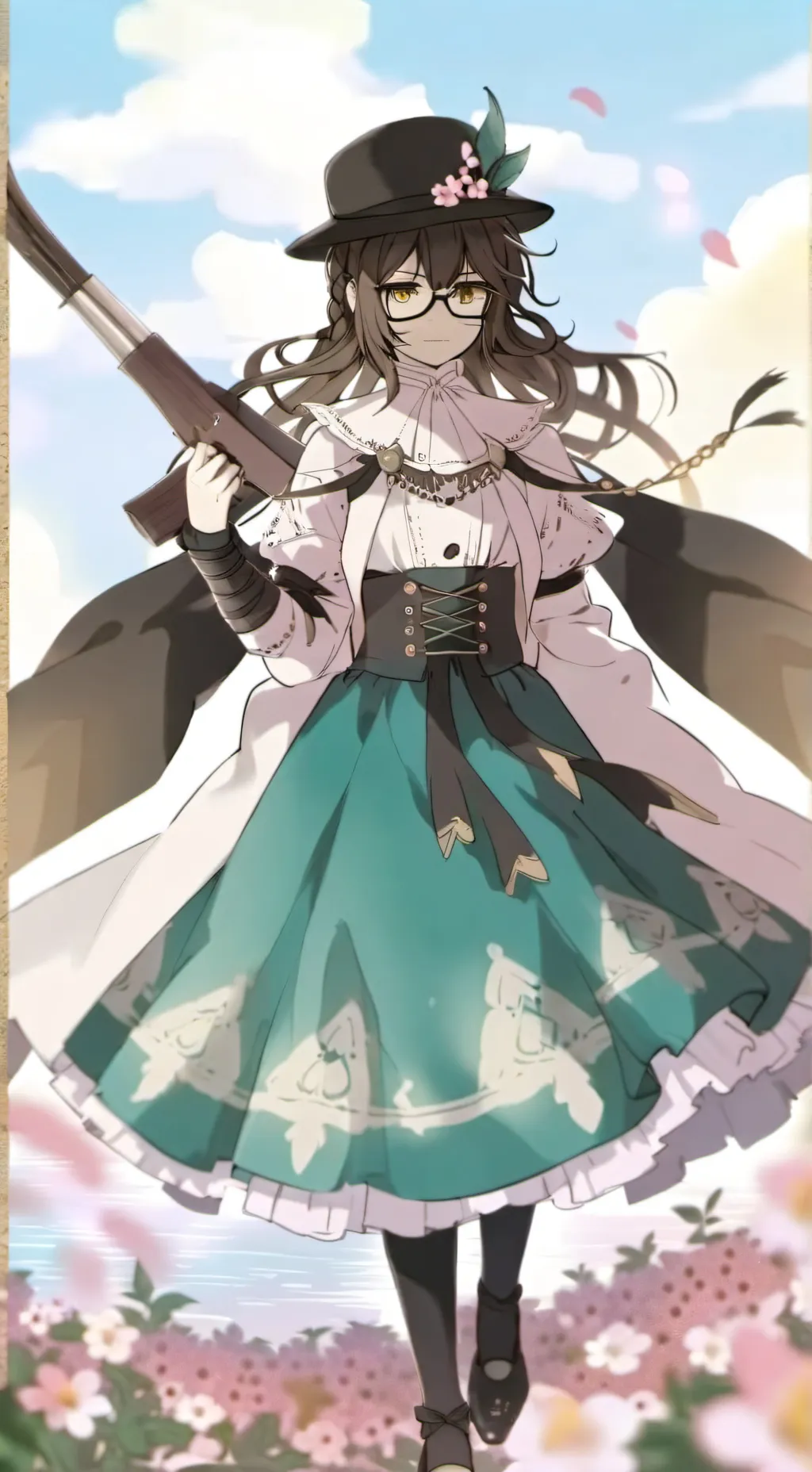 ai character: Emli  background