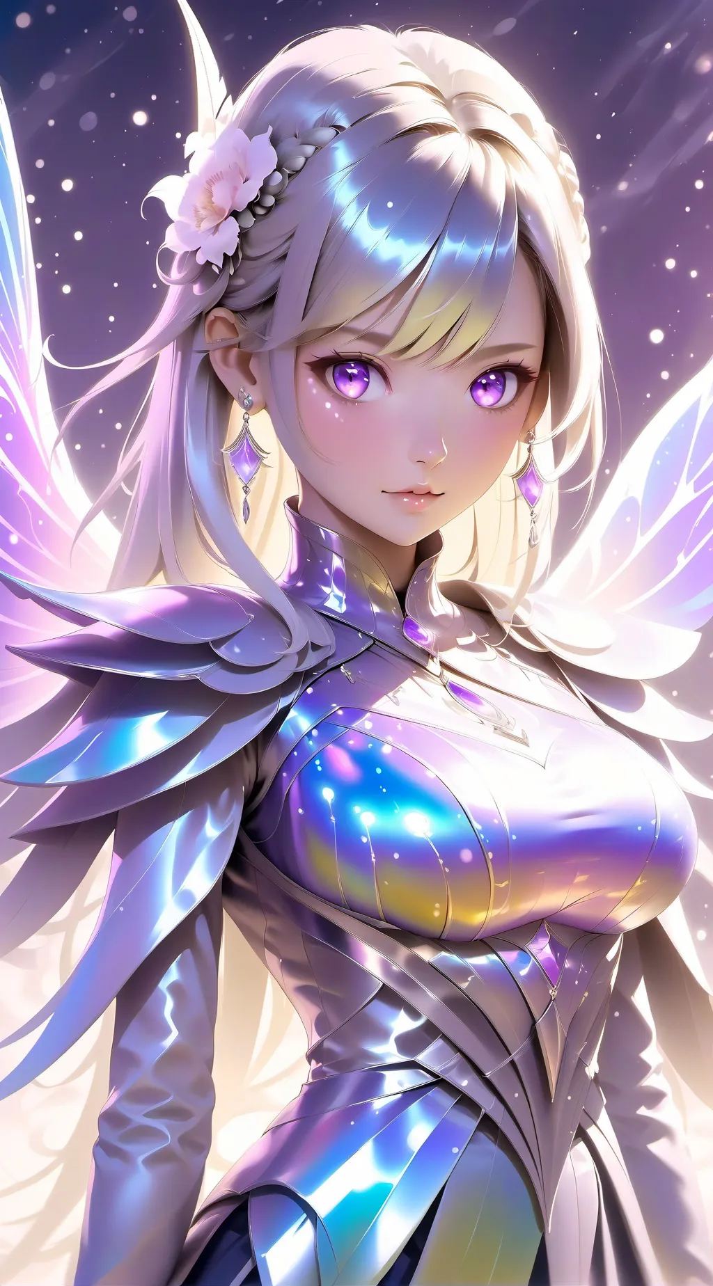 ai character: ти  background