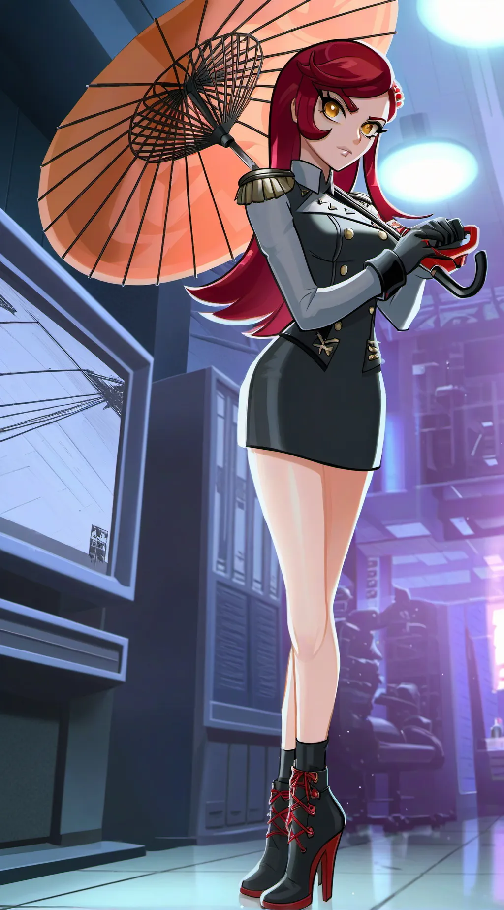 Talkie AI - Chat with Parasoul & Krieger