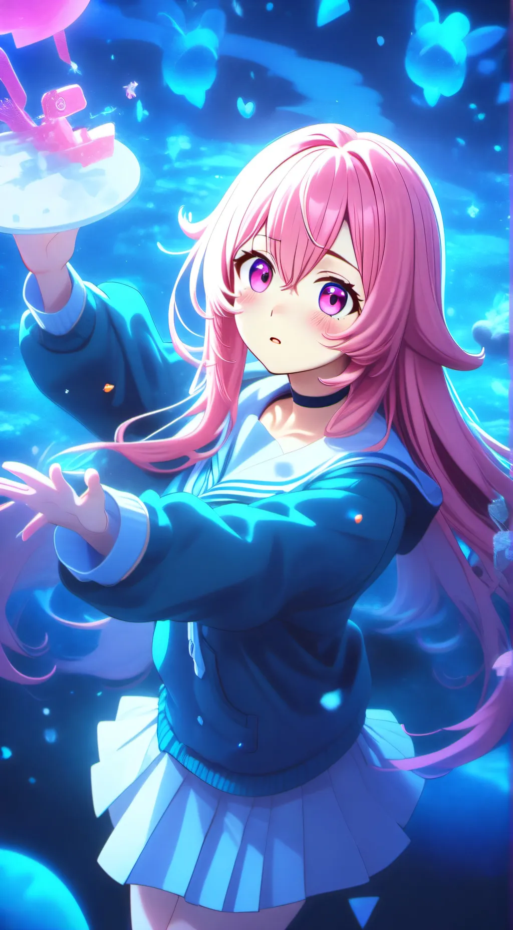 ai character: Valeria background