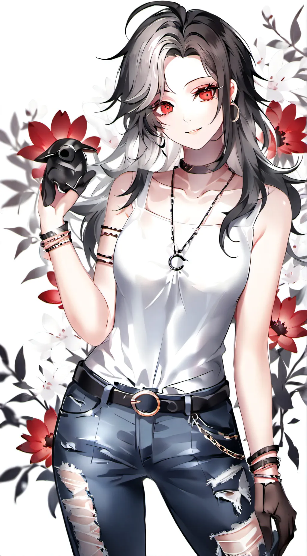 ai character: Bella background