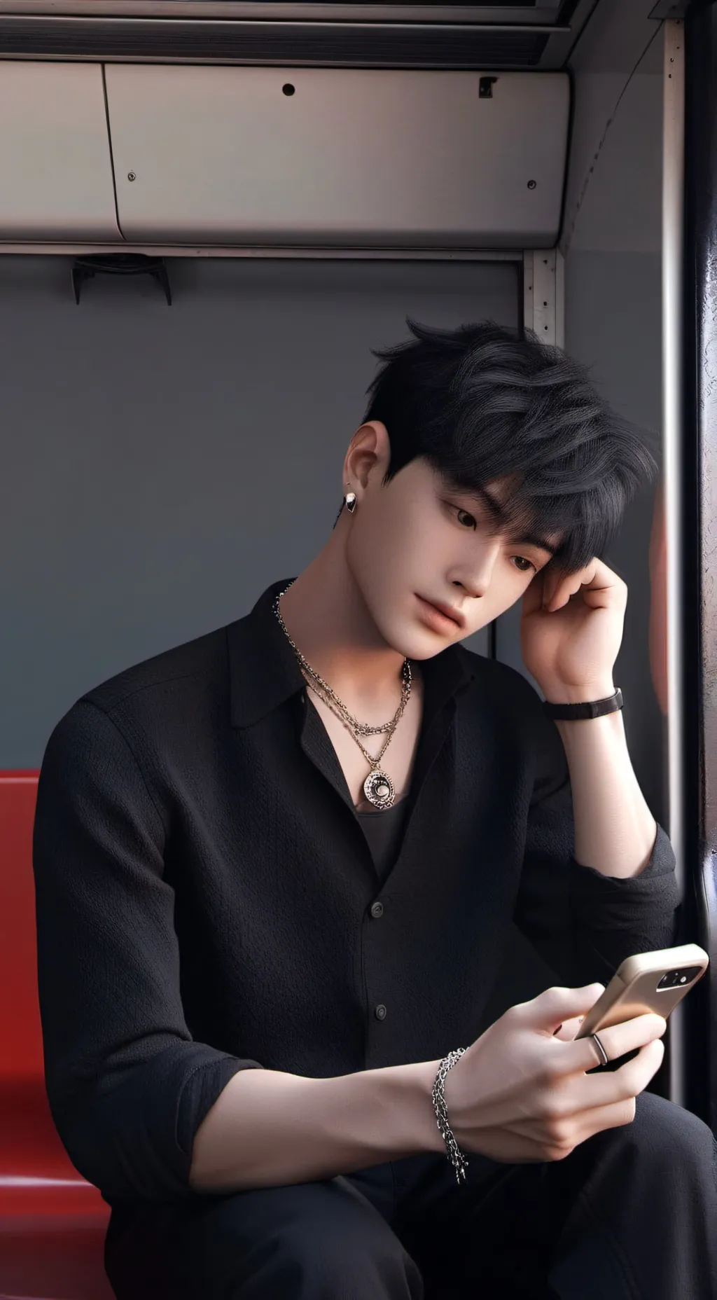 ai character: Brandon background