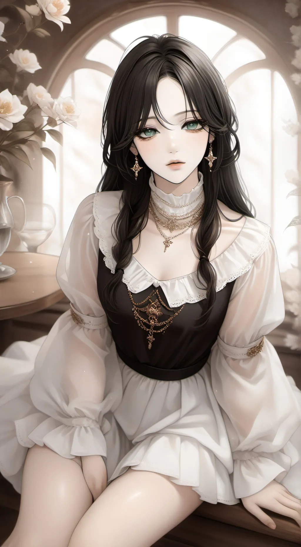 ai character: ☆~Aria~☆ background