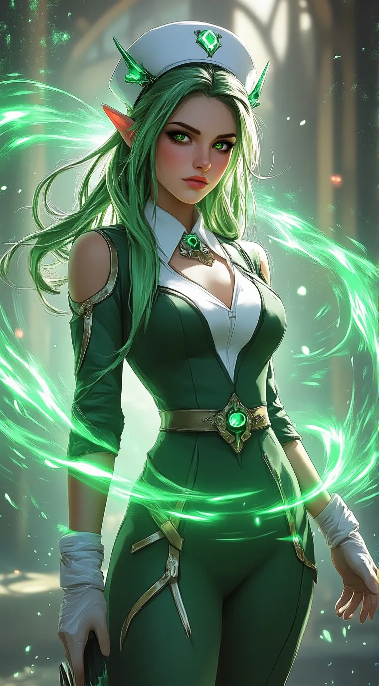 ai character: Kristin Telatt background