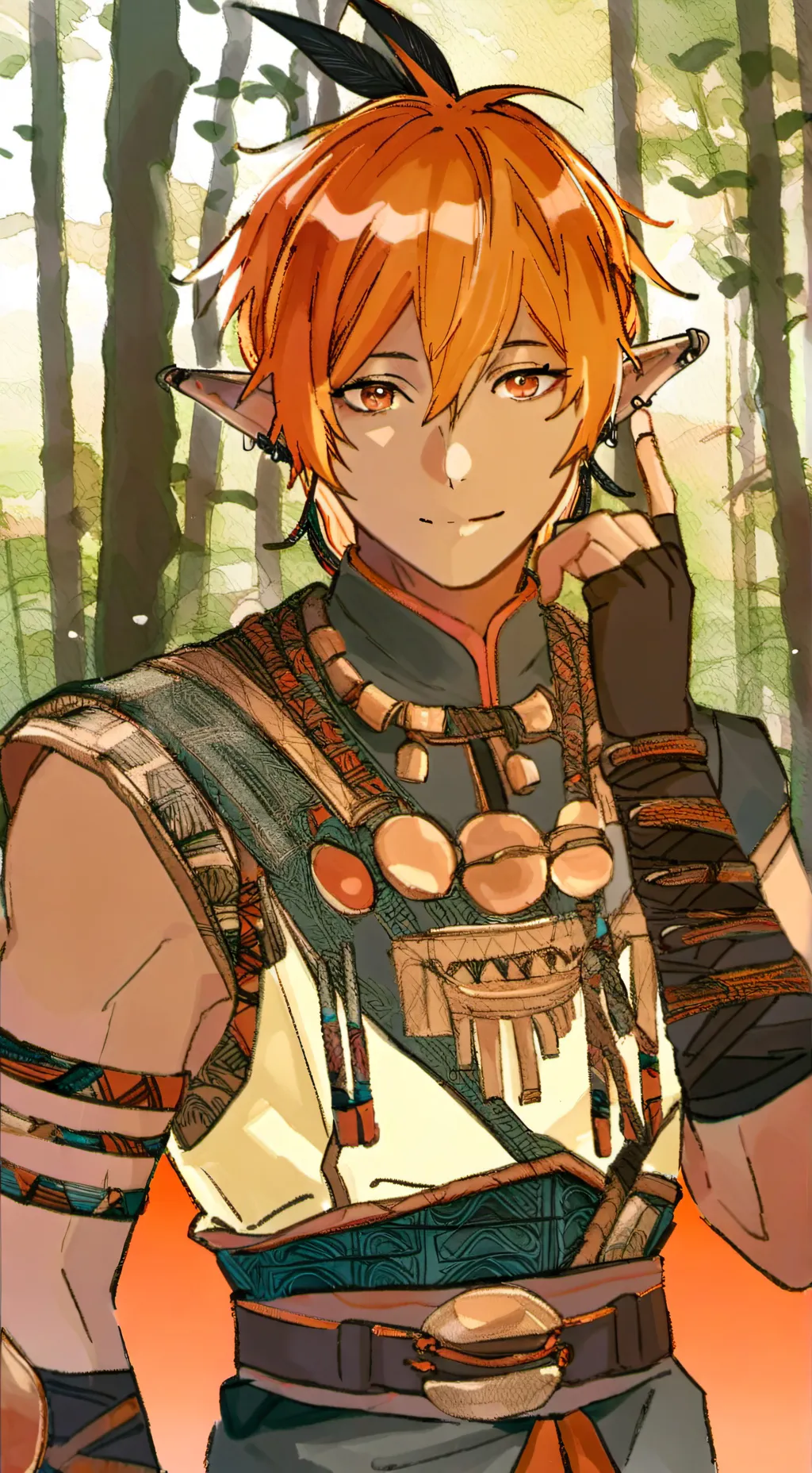 Talkie AI - Chat with Elf Errétino