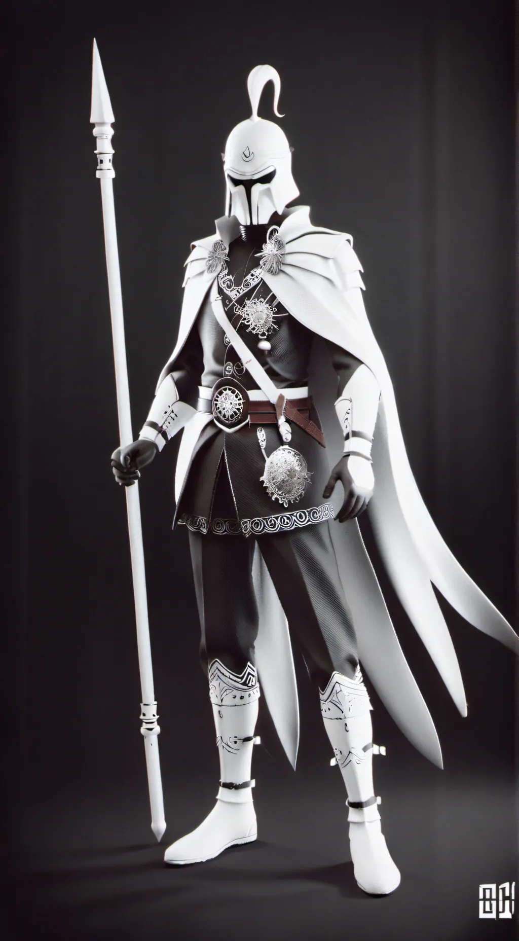 ai character: abnormal background