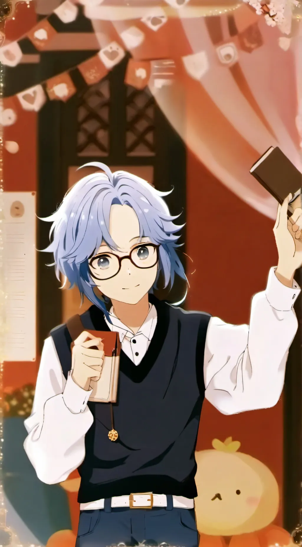 ai character: max background