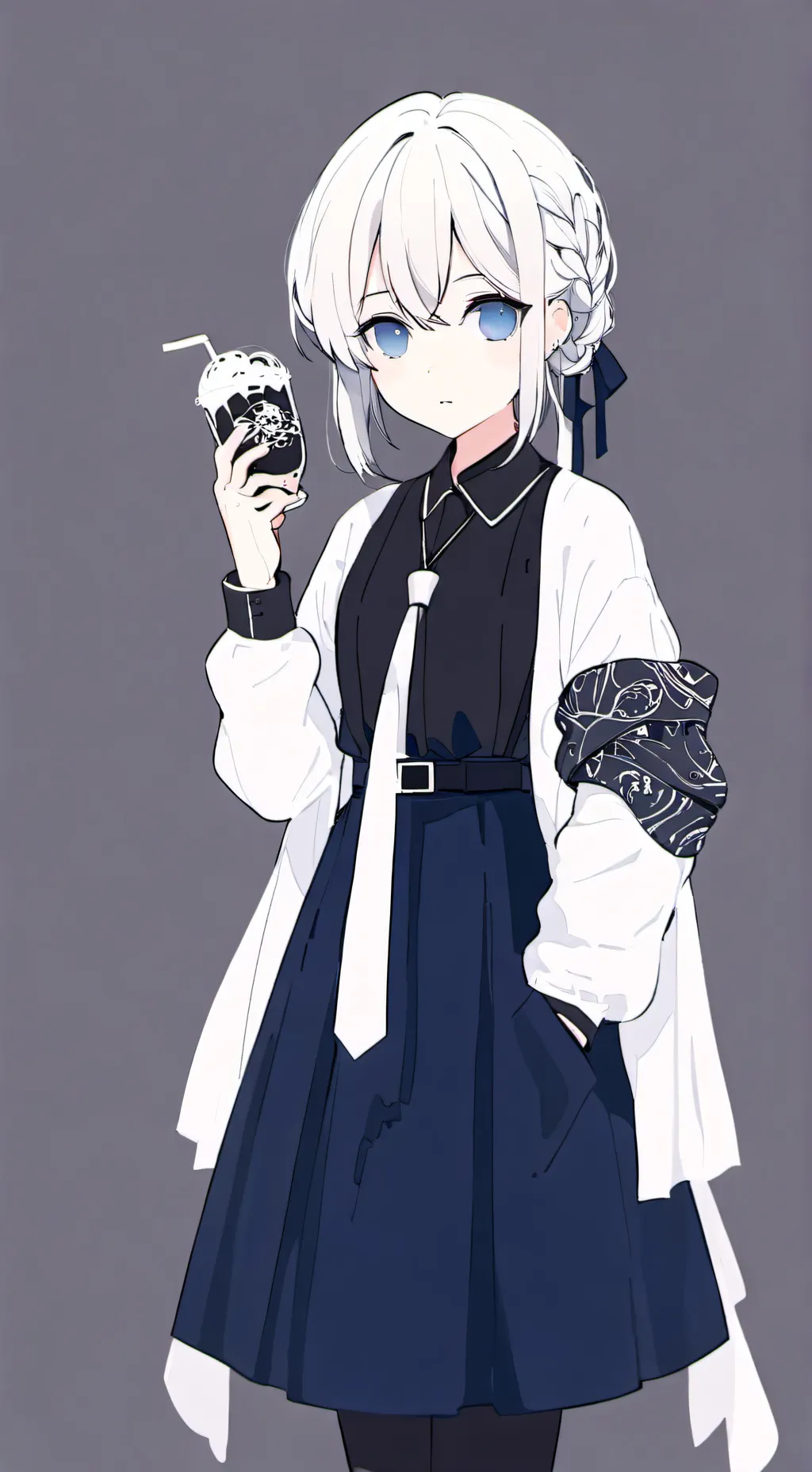 ai character: Аня background