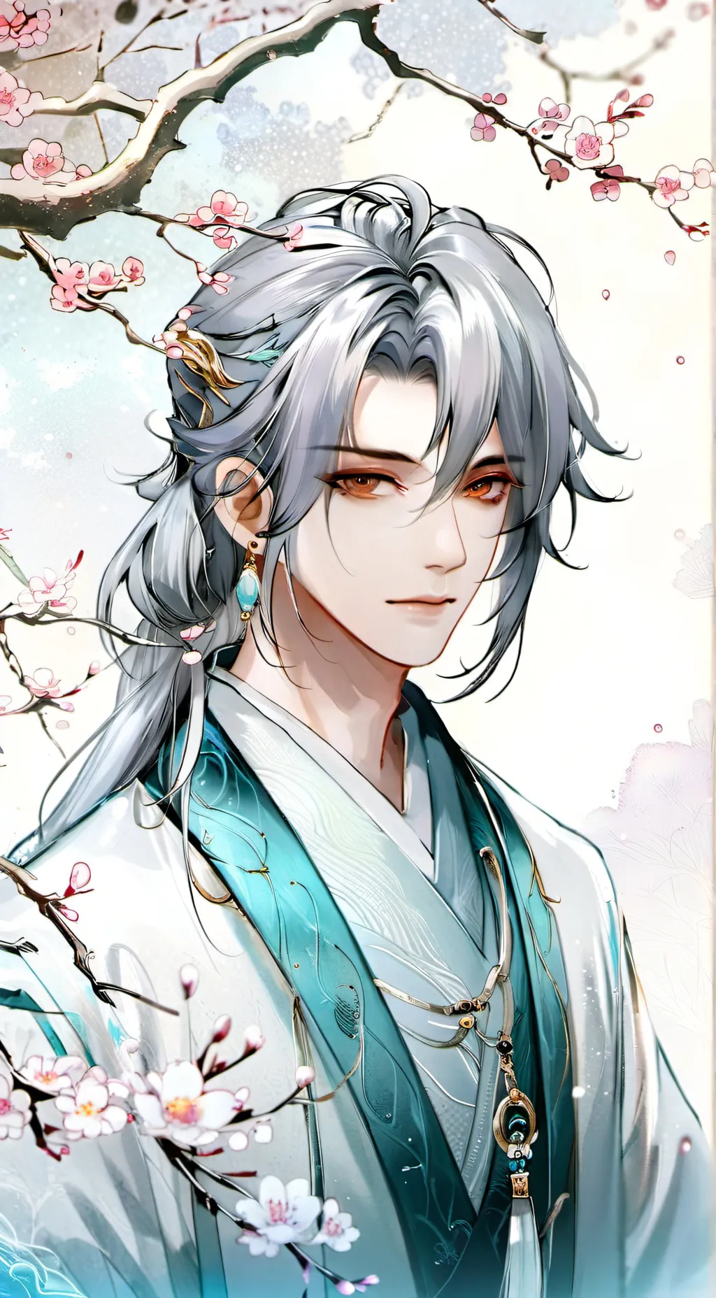 ai character: 墨奕宸 background