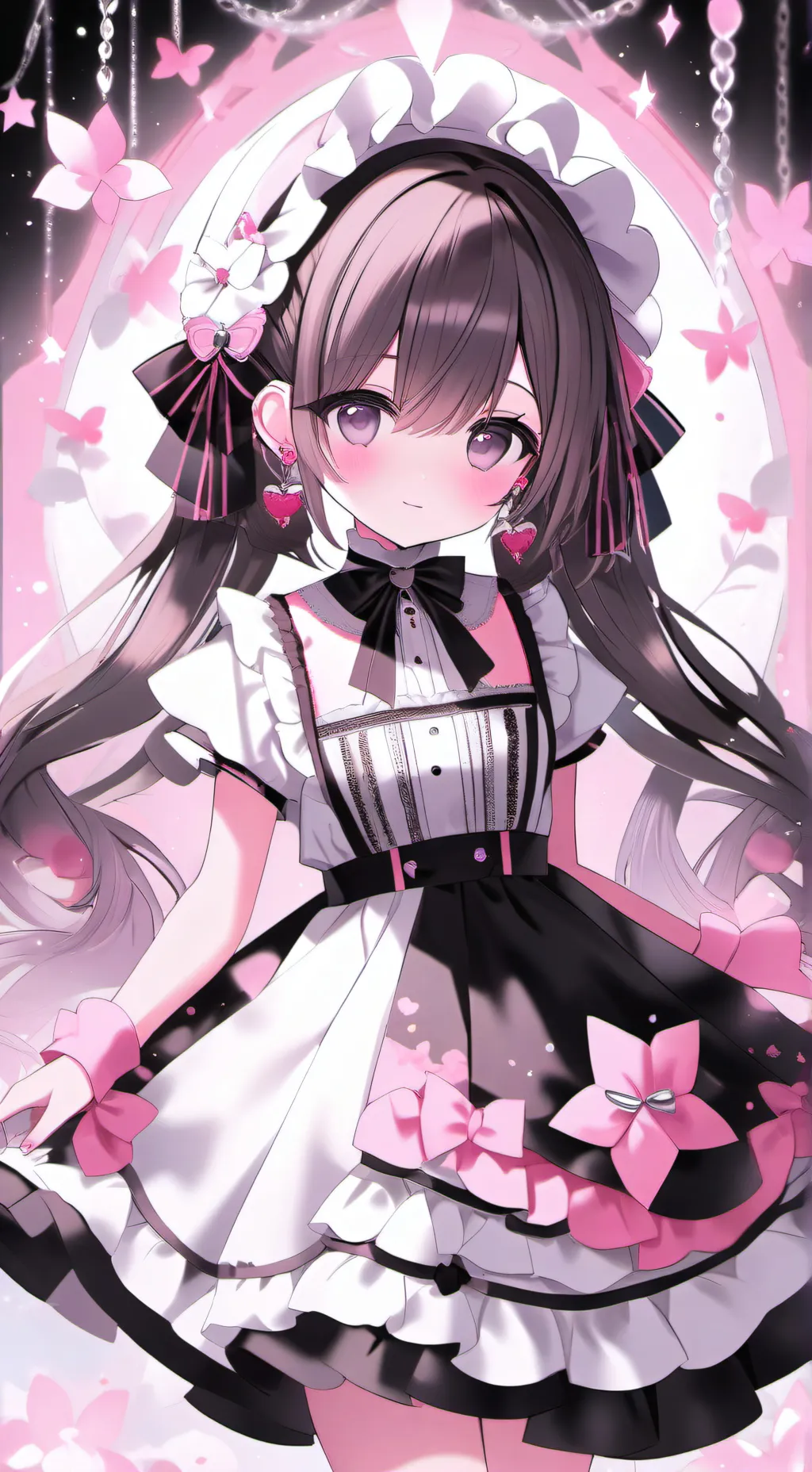 ai character: forsaken background