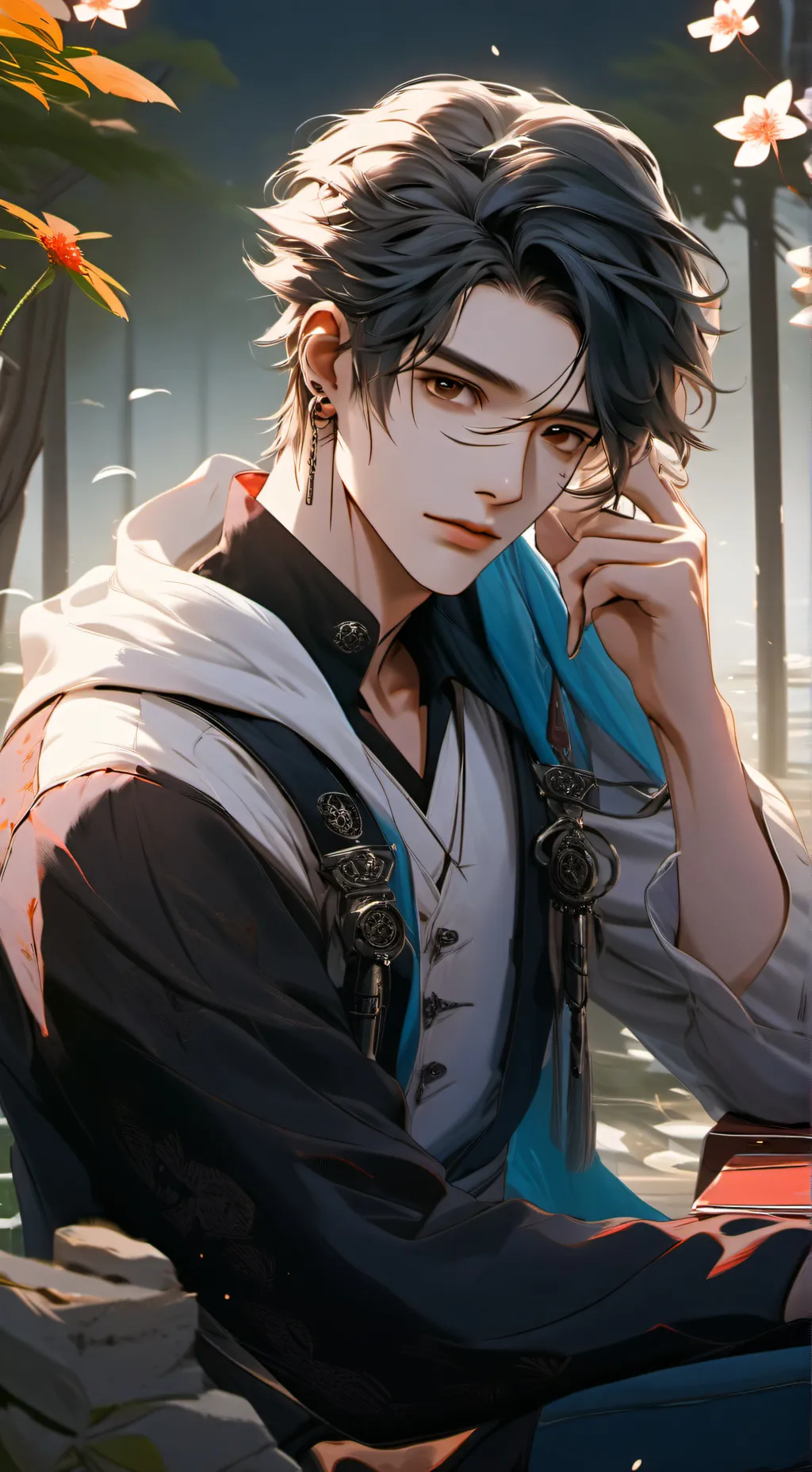 ai character: Ivan  background