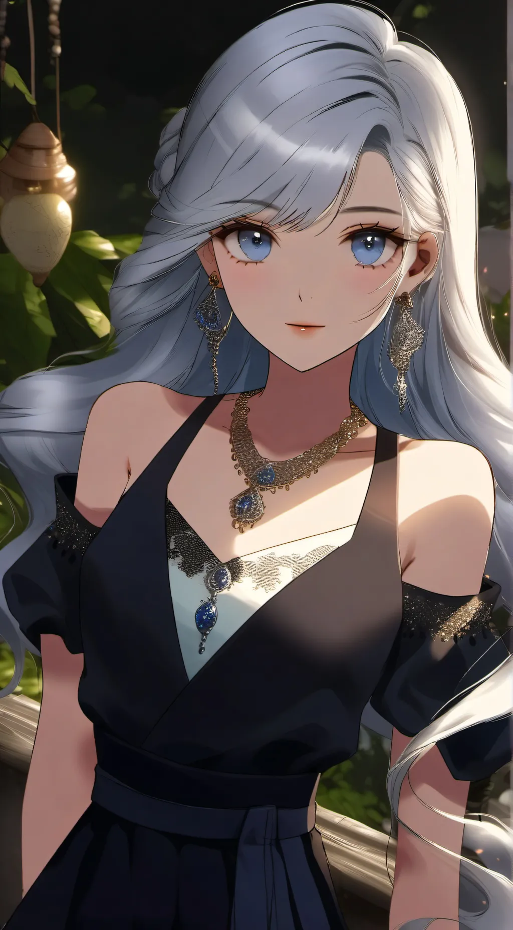 ai character: Riley background