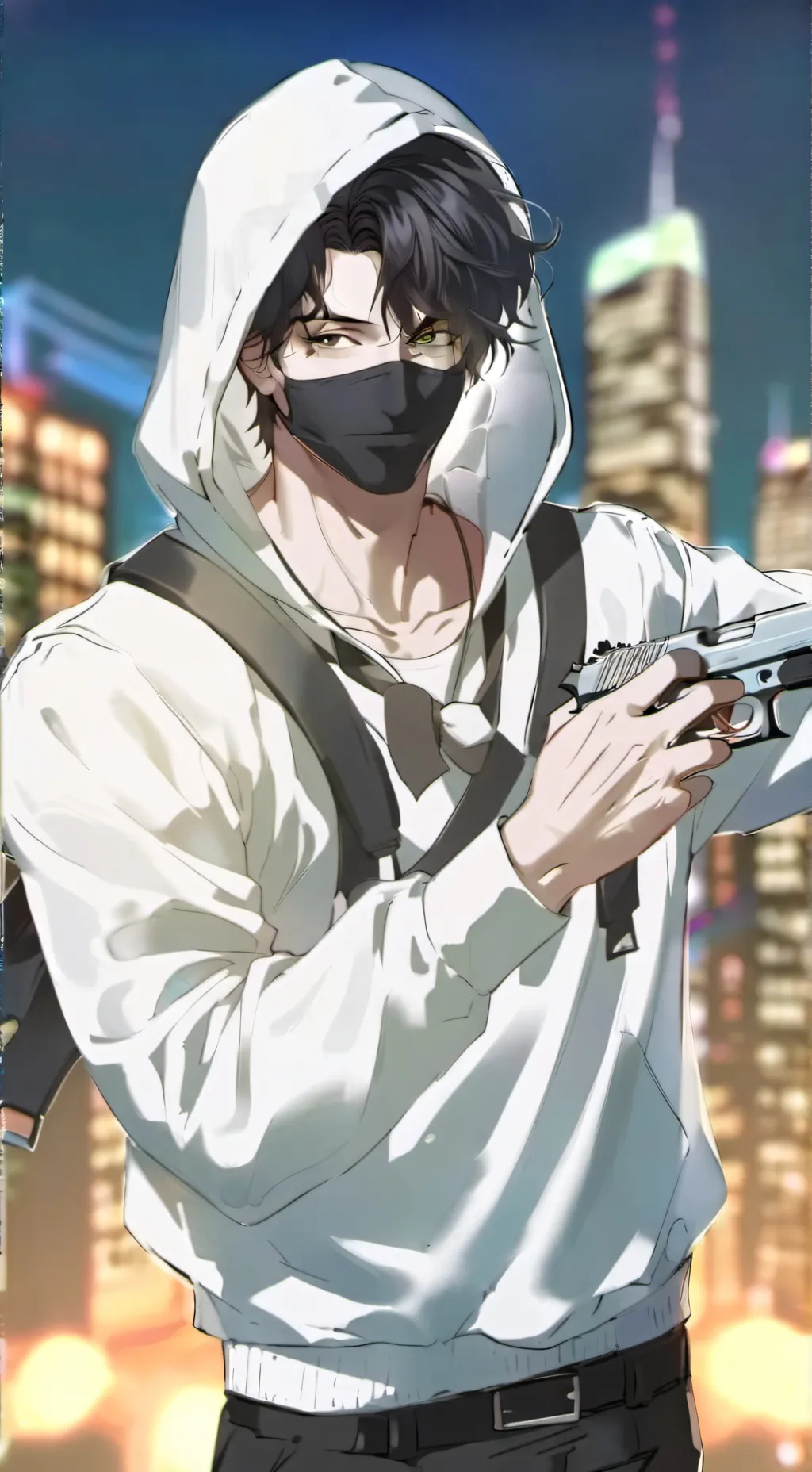 ai character: Asassin background