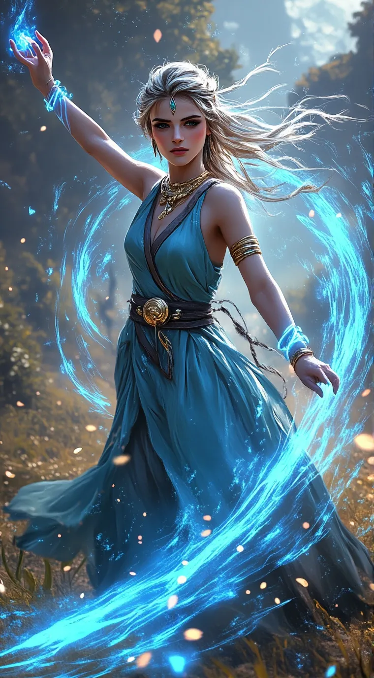 ai character: ти background