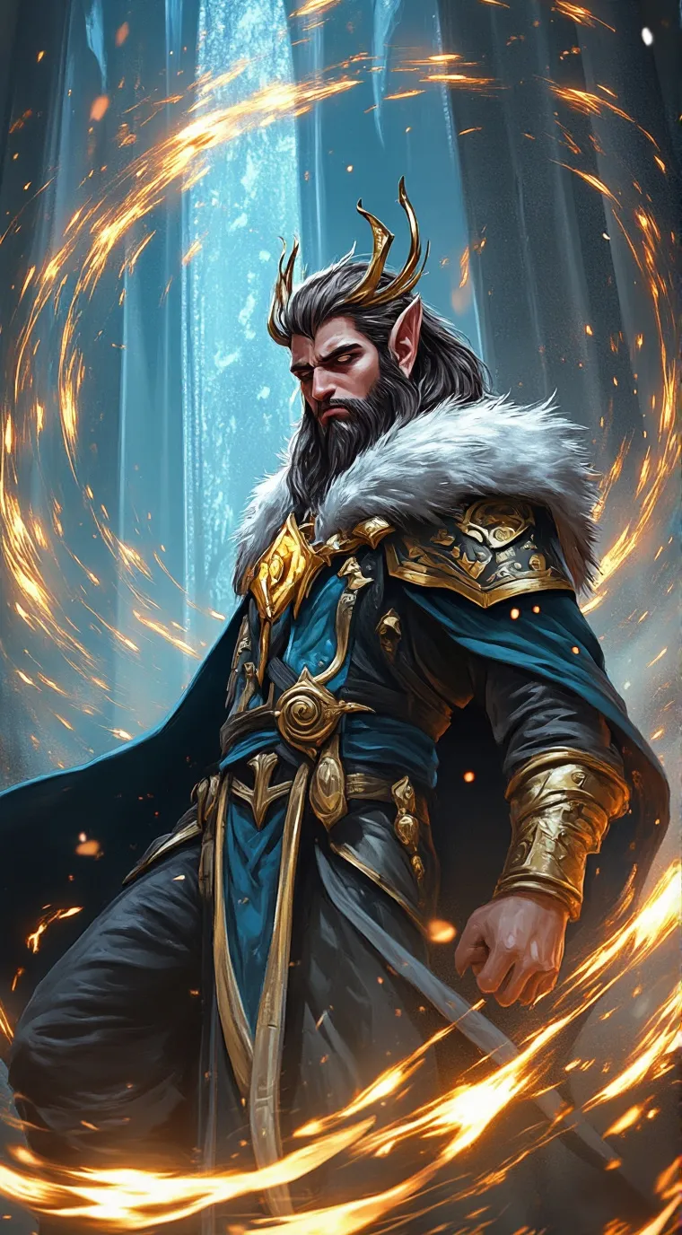 ai character: Godzilla background