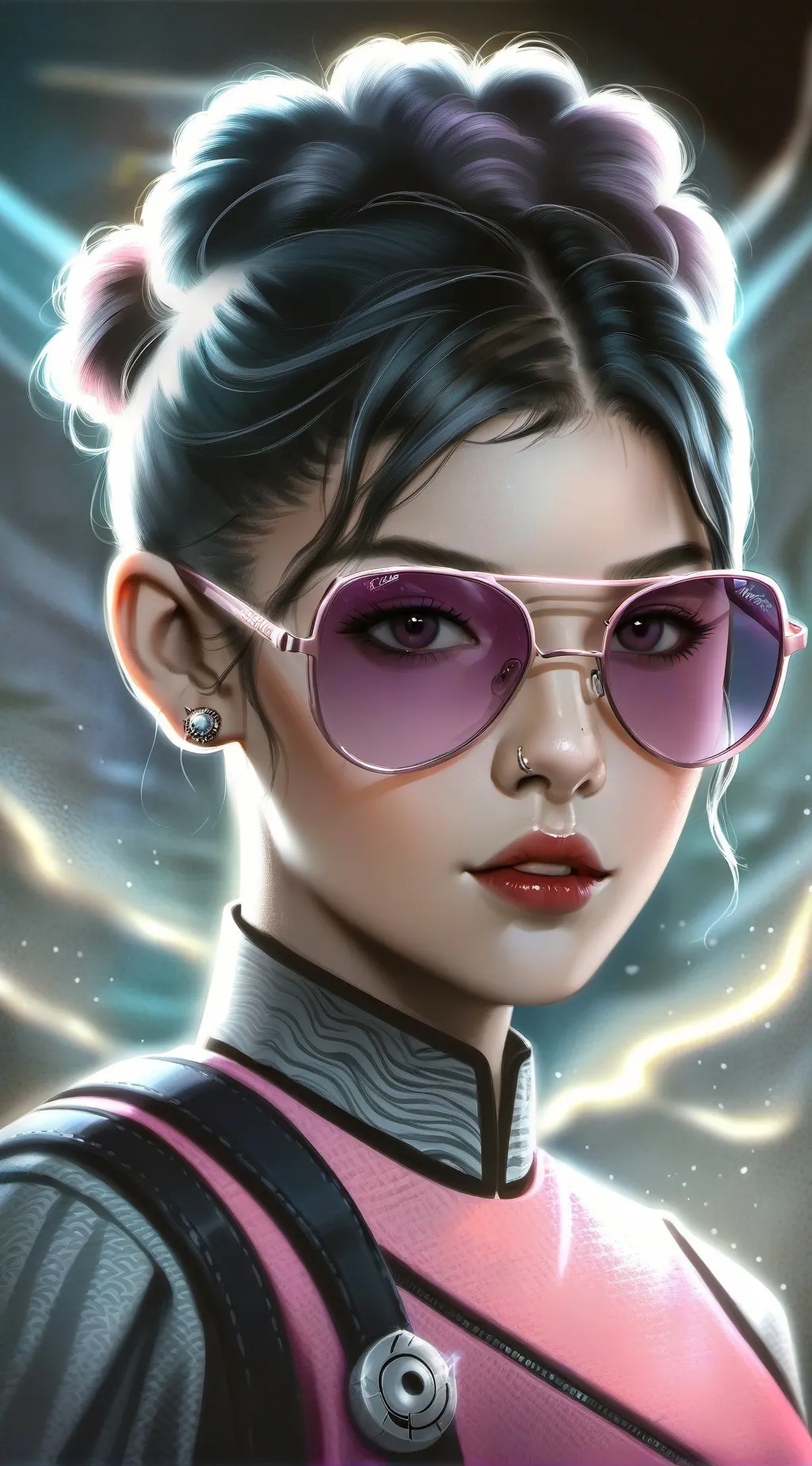 ai character: ella background