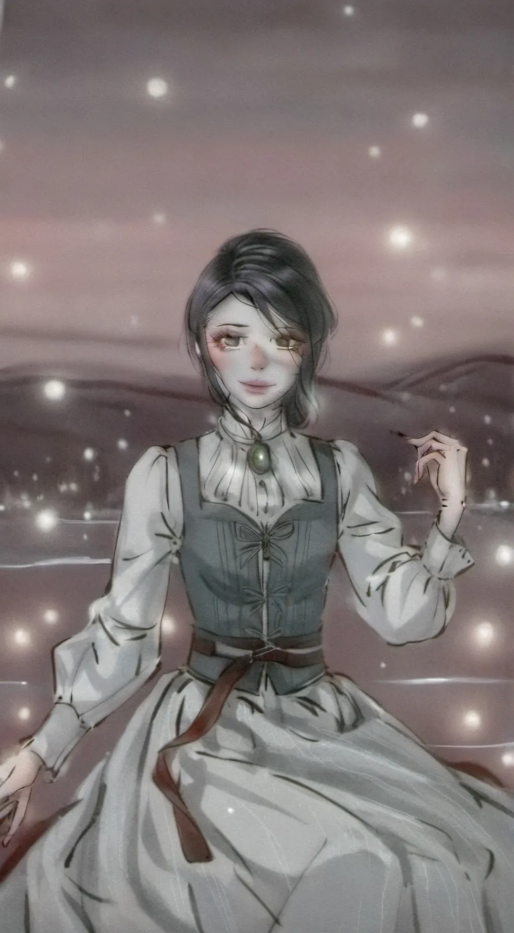 ai character: engel fpe background