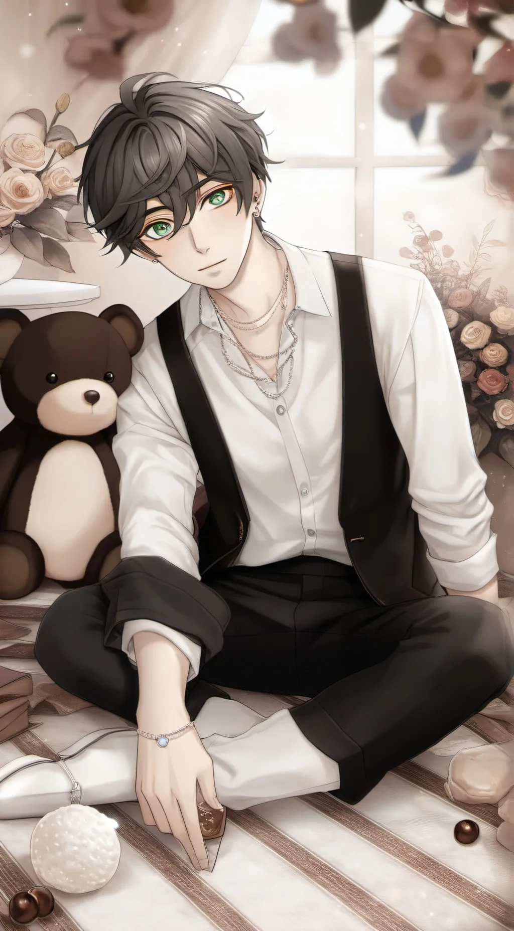 ai character: Mr_kupal background