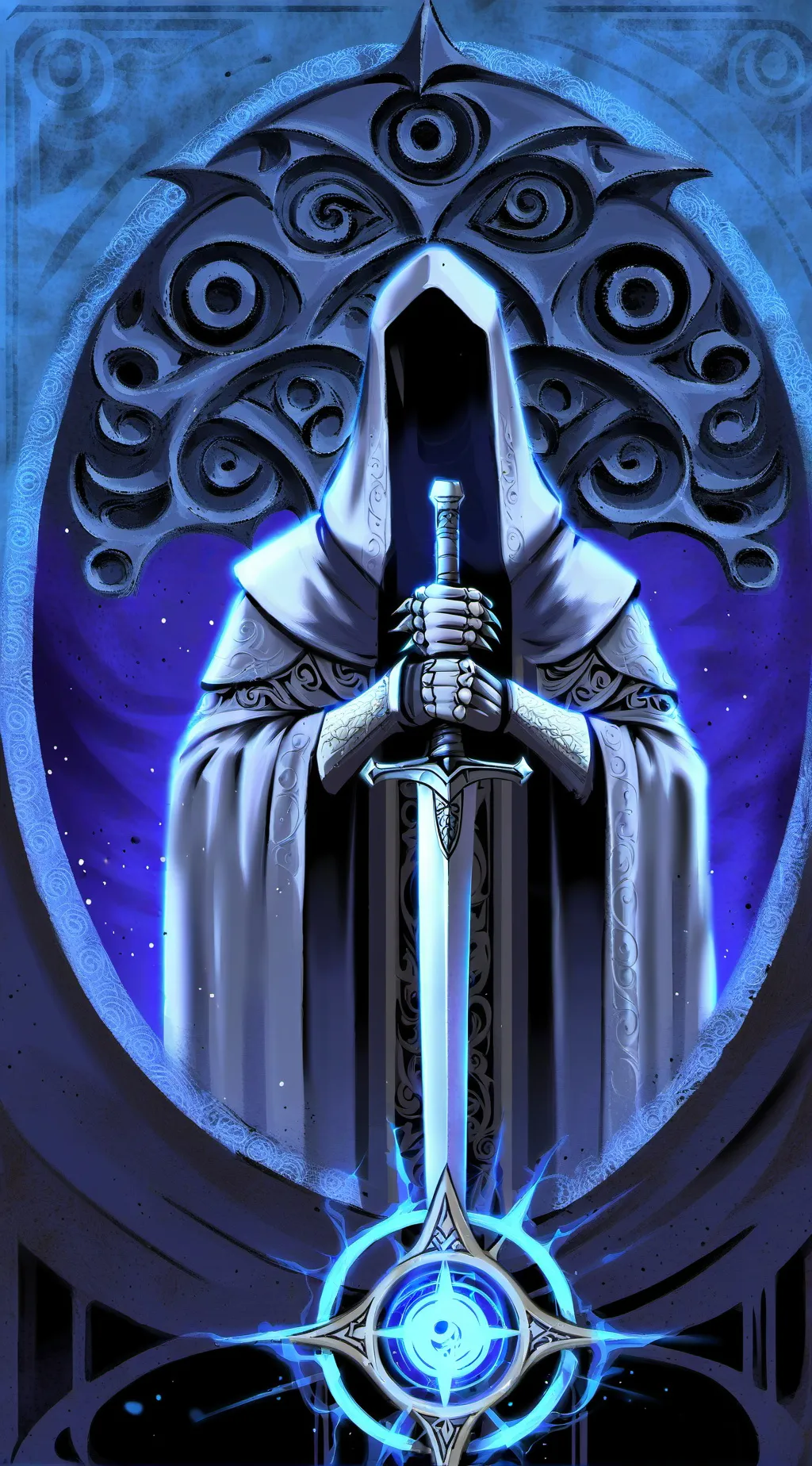 ai character: room boisvert background