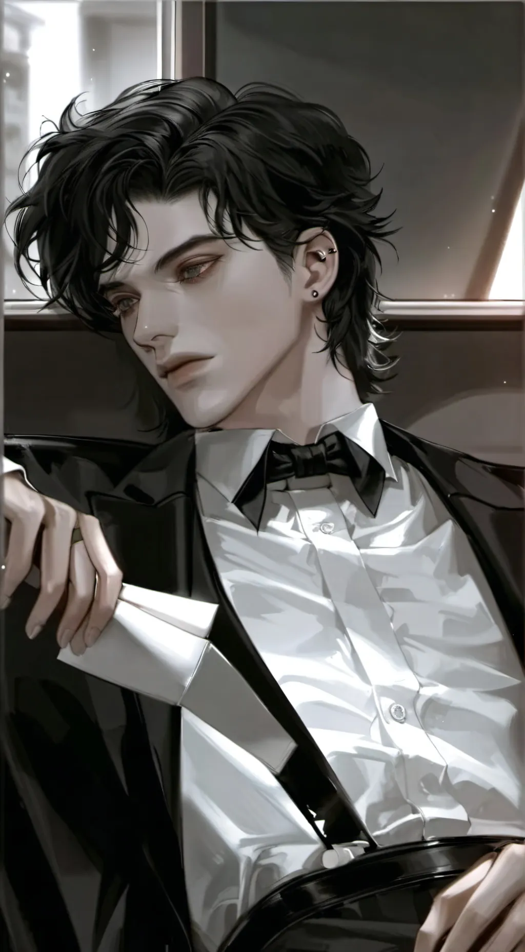 ai character: -  Alexander - background