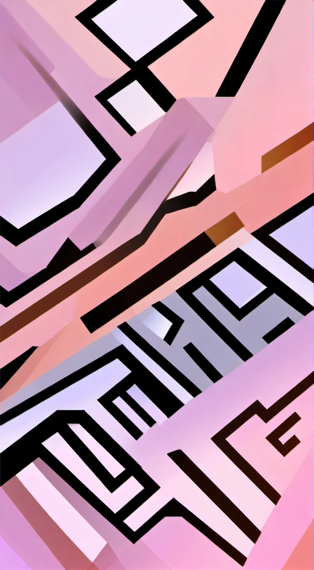 ai character: :3 background