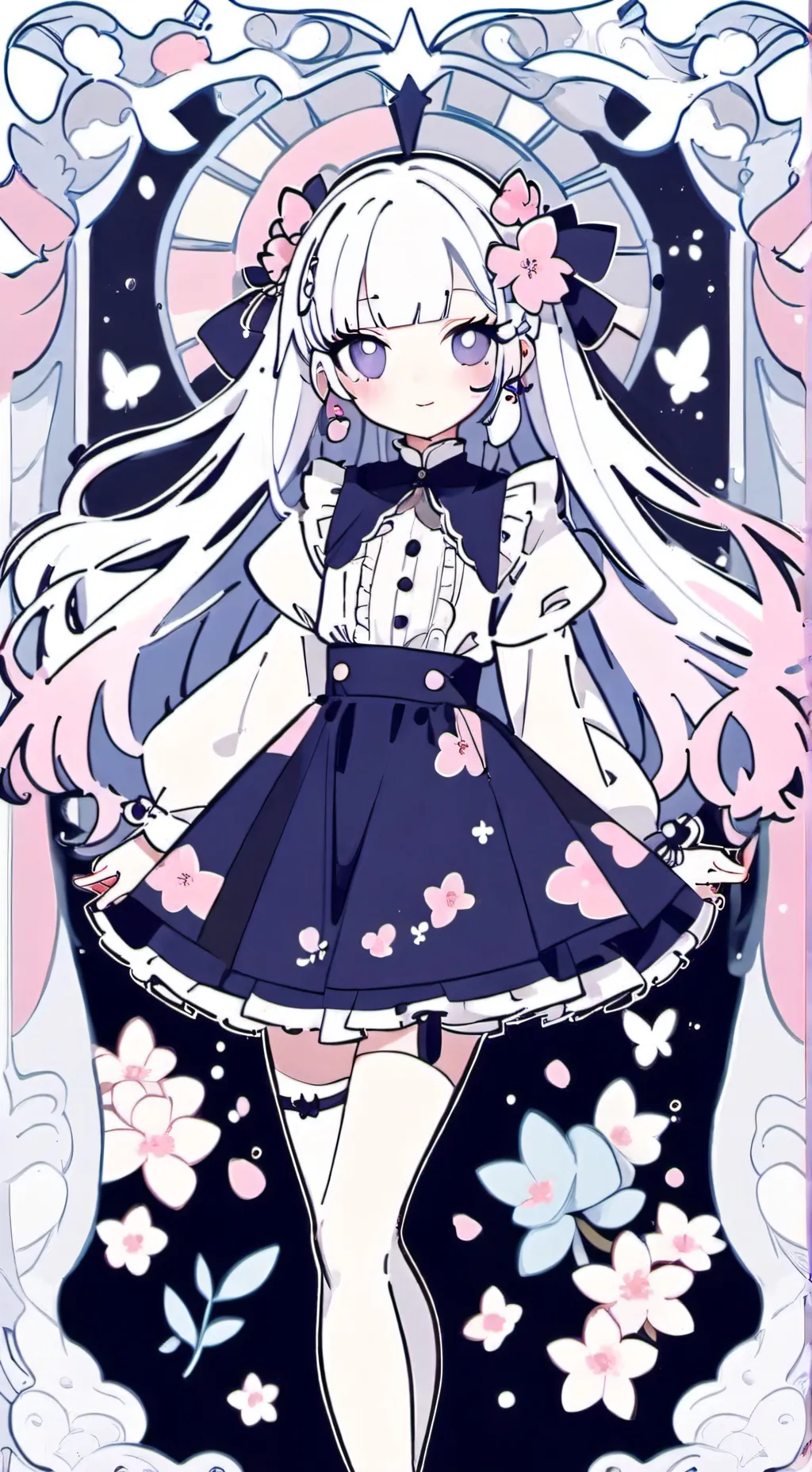 ai character: Reika Kikuno background