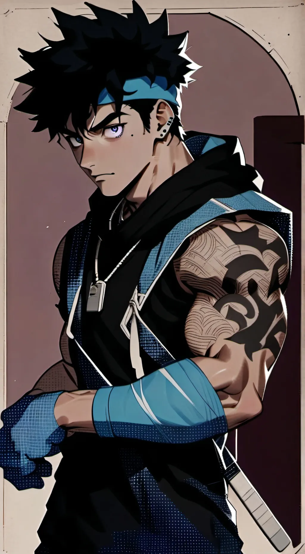 ai character: Strongest of all  background