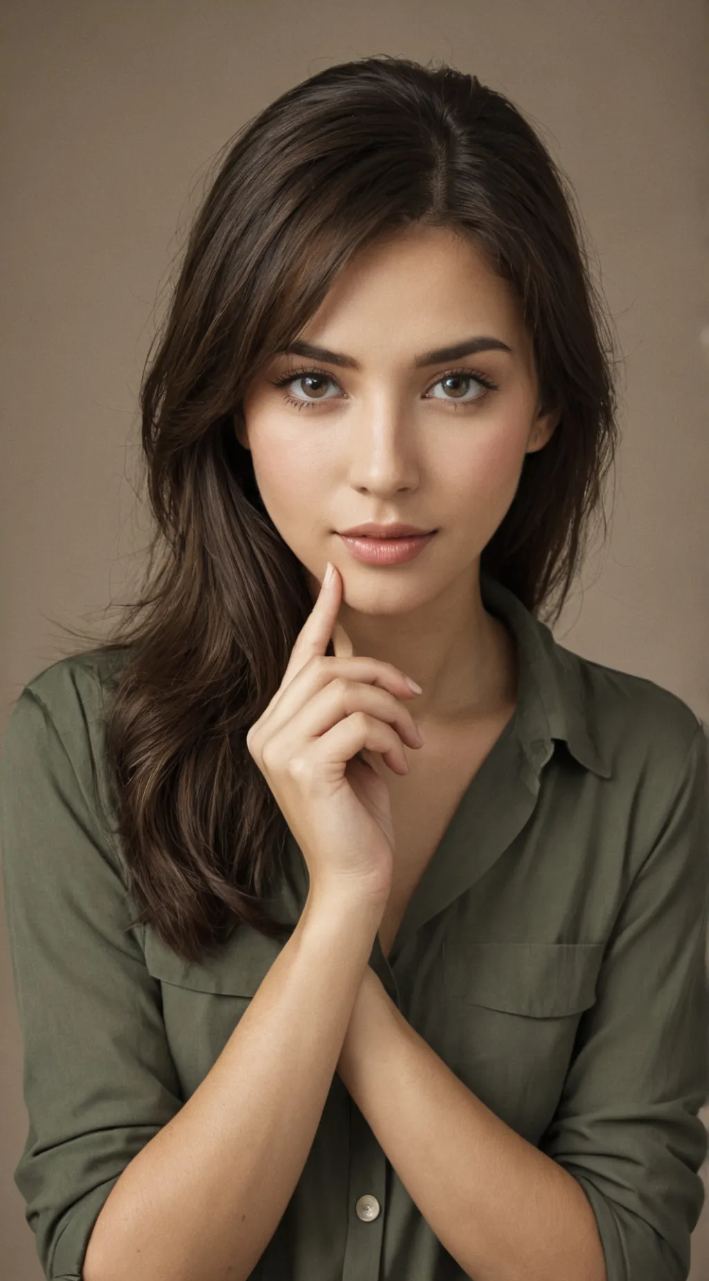 ai character: Саша background