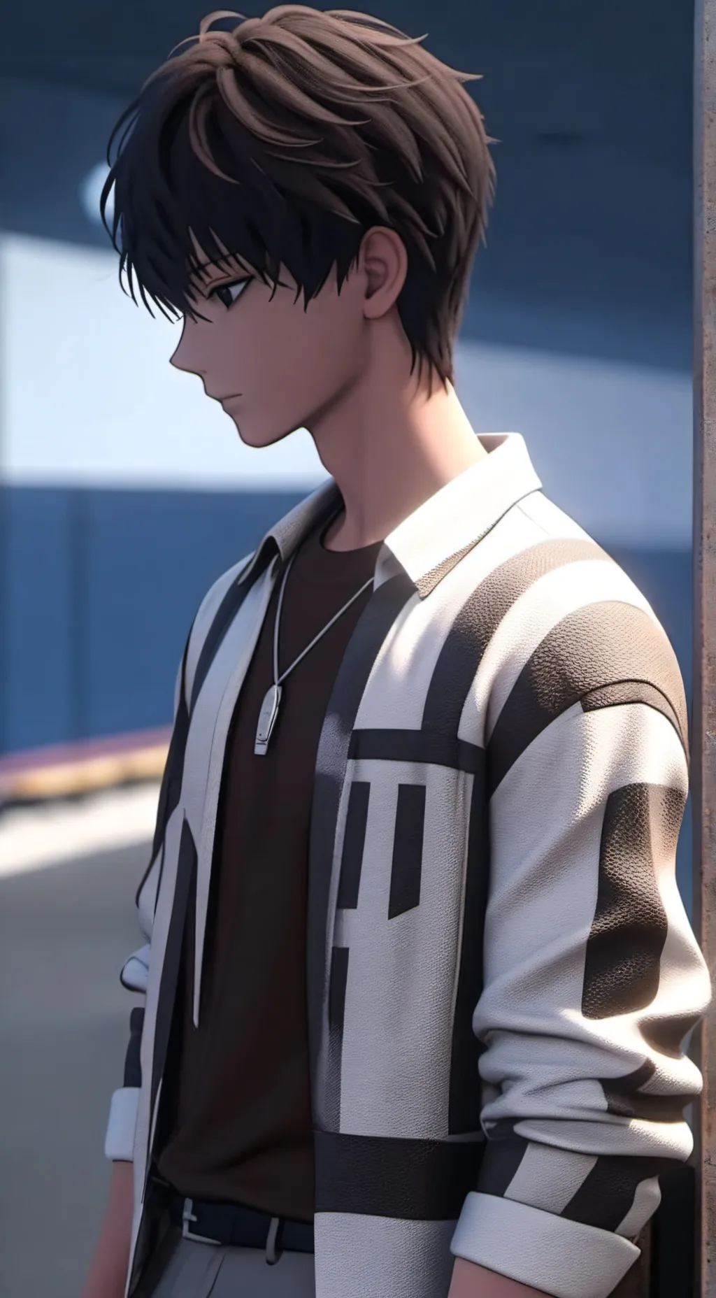 ai character: Eduardo  background