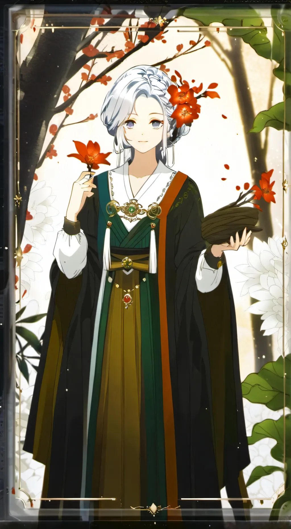 ai character: Todoroki peluche 🧸 background