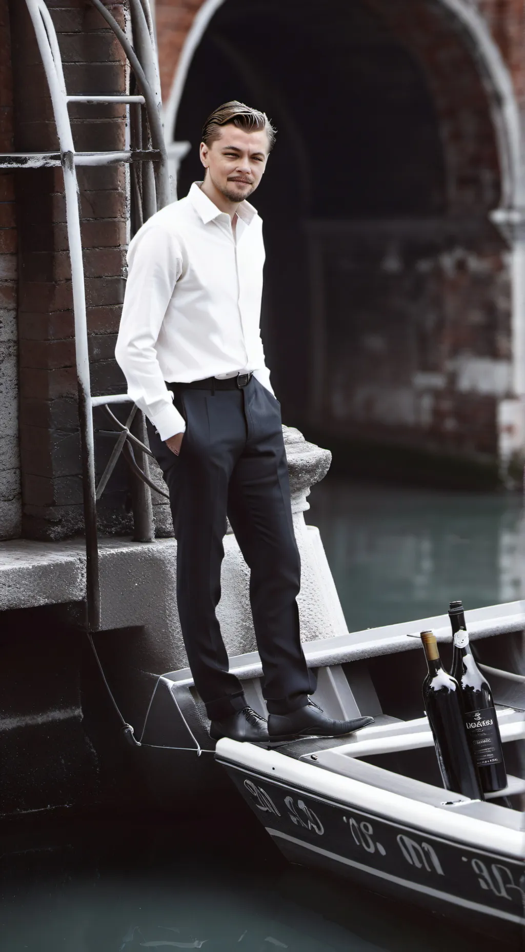 ai character: Dank Percel background