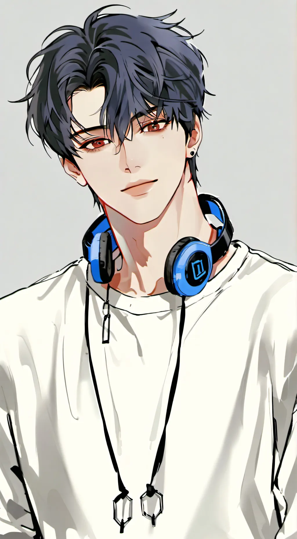 ai character: Archer background