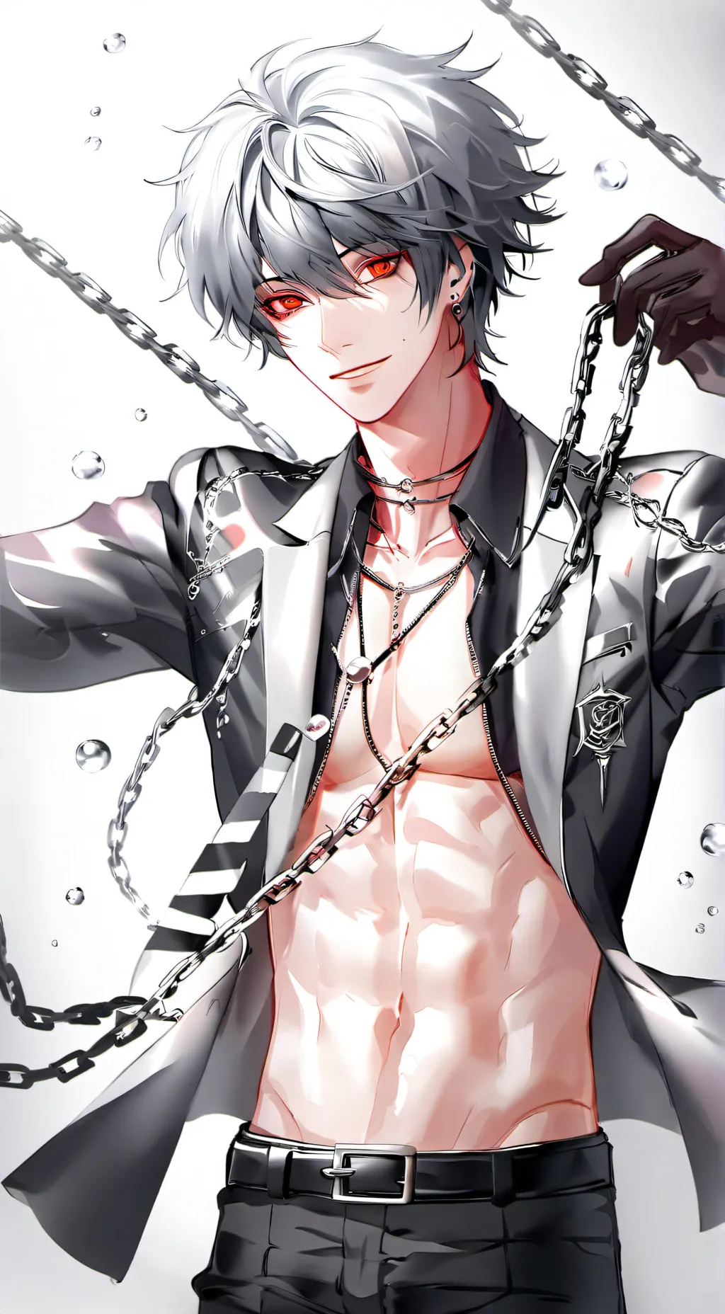 ai character: Shoto background