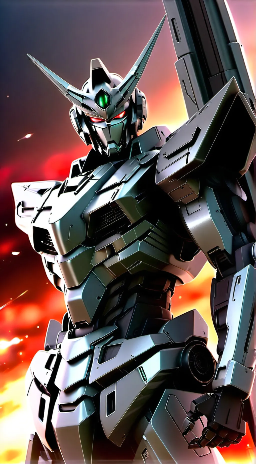 ai character: Skyquake background