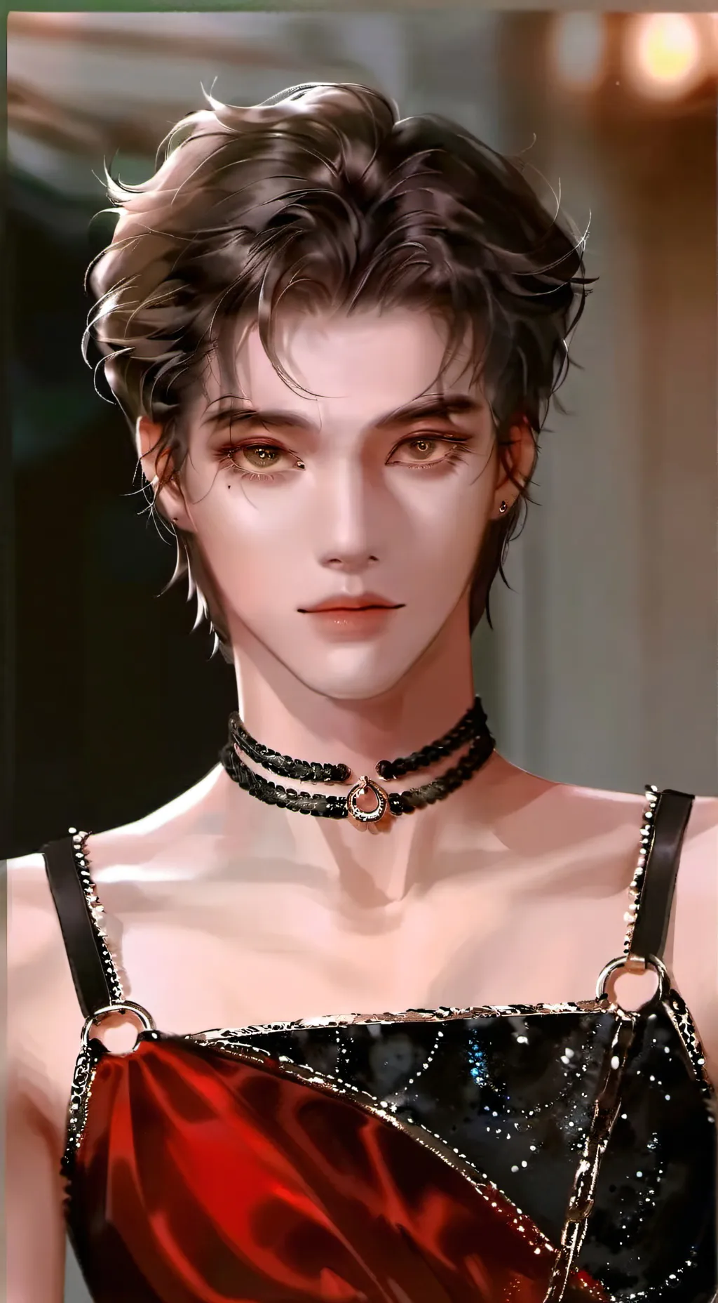 ai character: Nathaniel  background