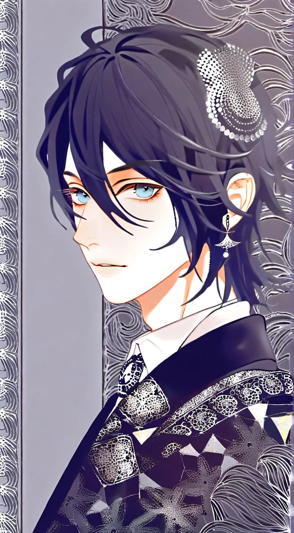 ai character: Zack background