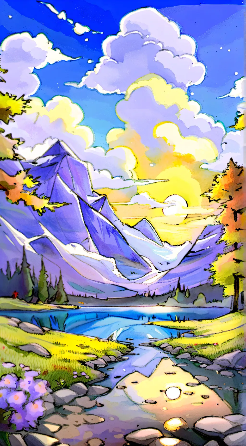 ai character: AkaDou¿?¿?¿?(KNY) background