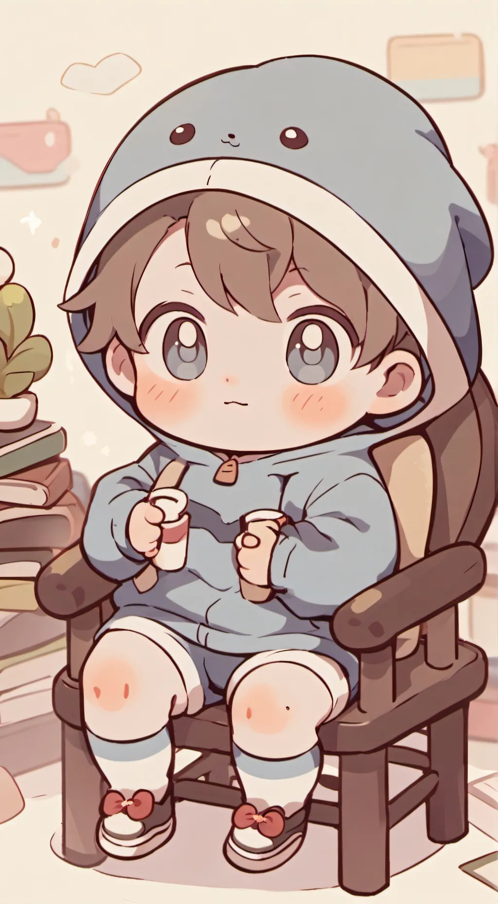 ai character: copy this background