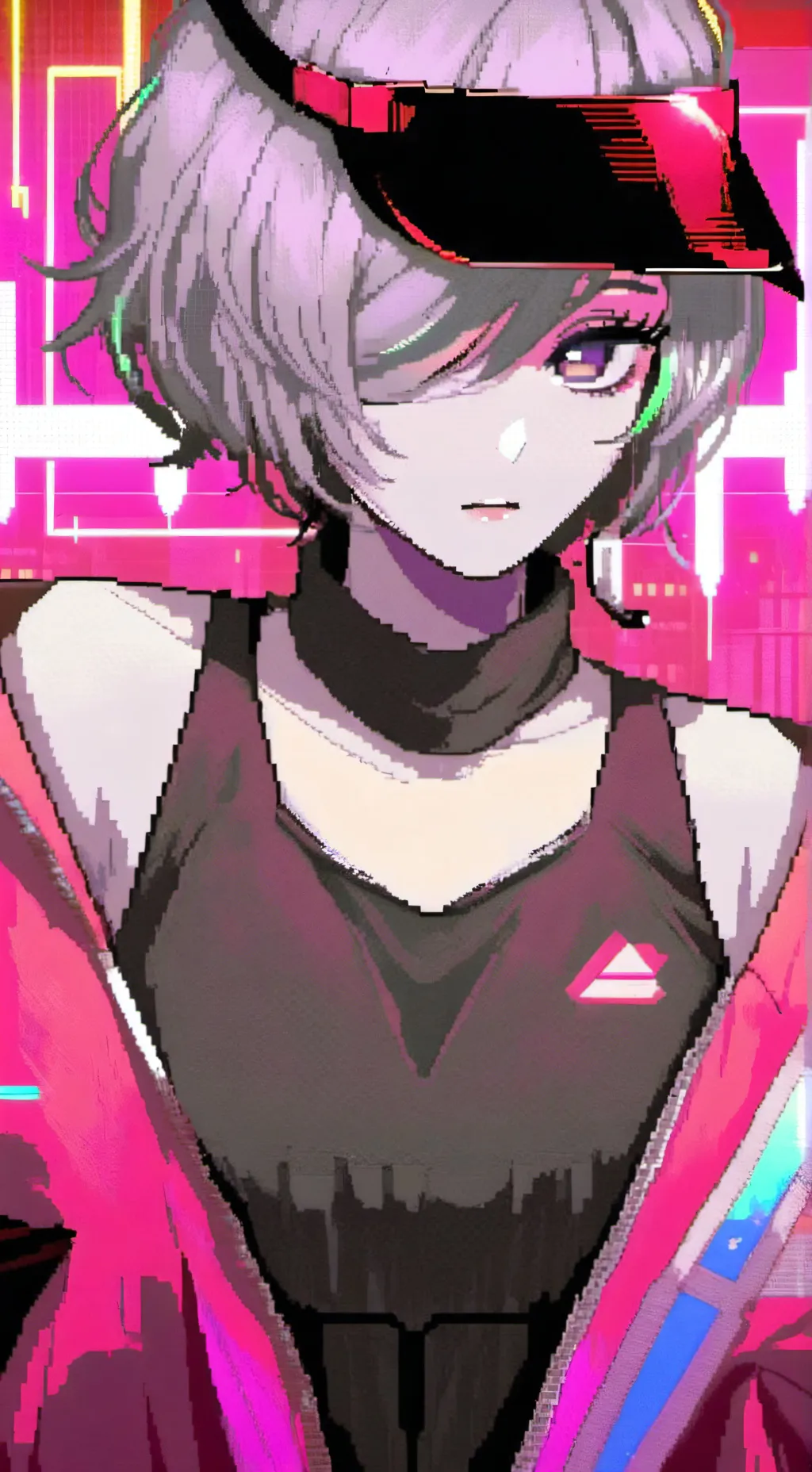 ai character: Collette Yamin background