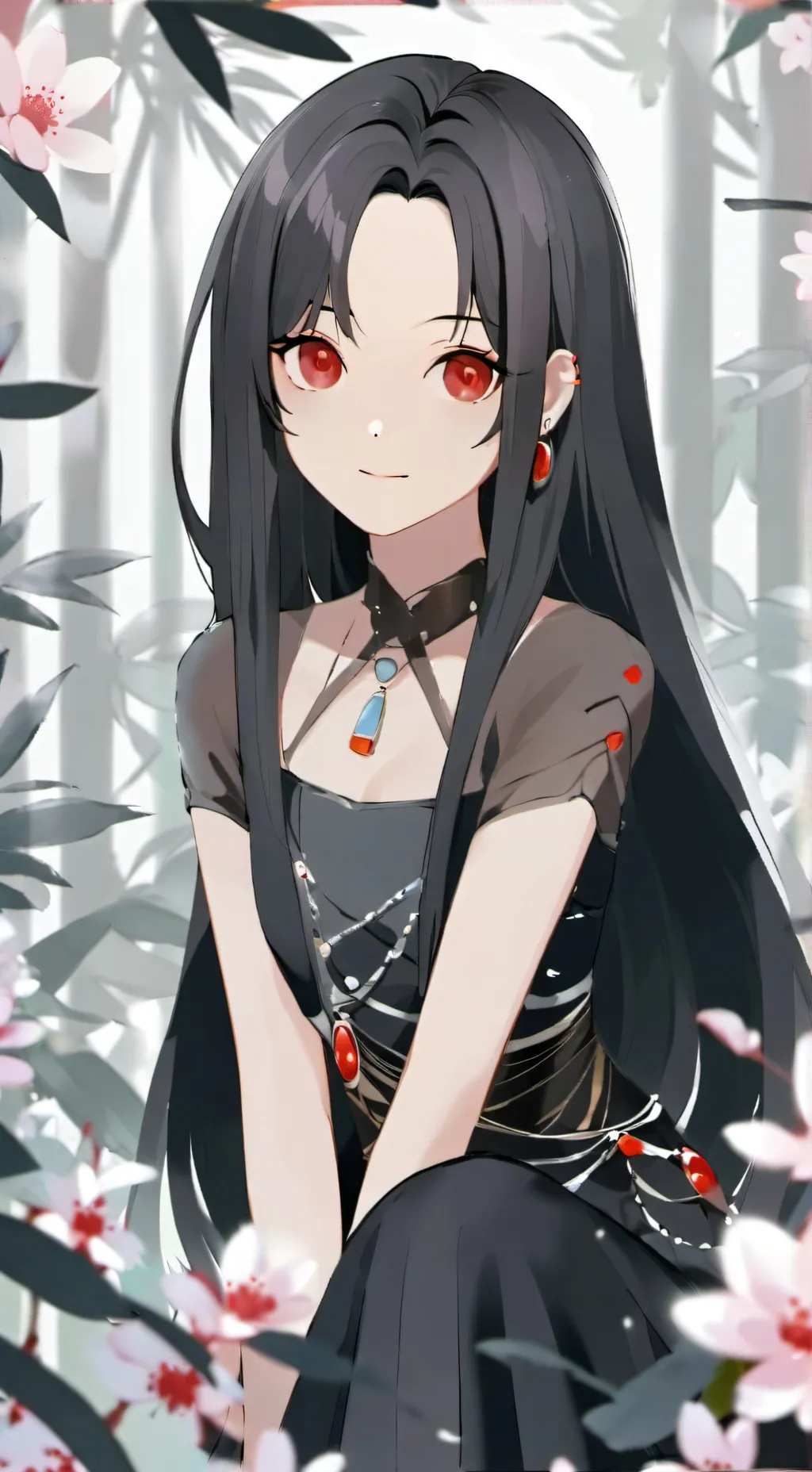 ai character: Giyu tomioka background