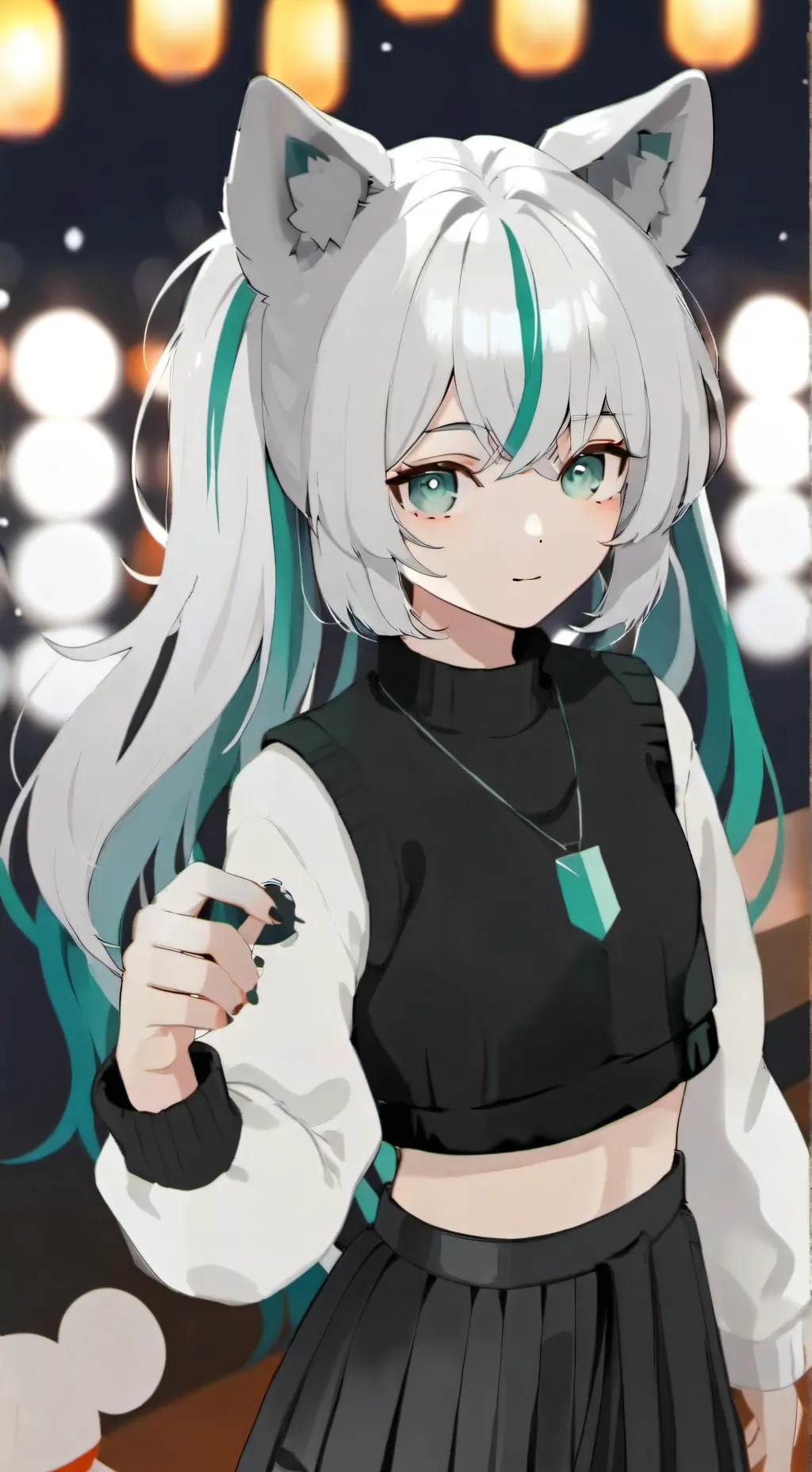 ai character: Evylin background