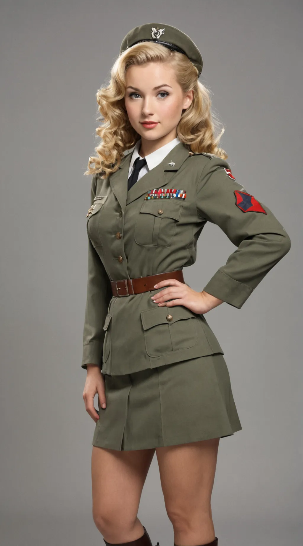 ai character: Nancy background