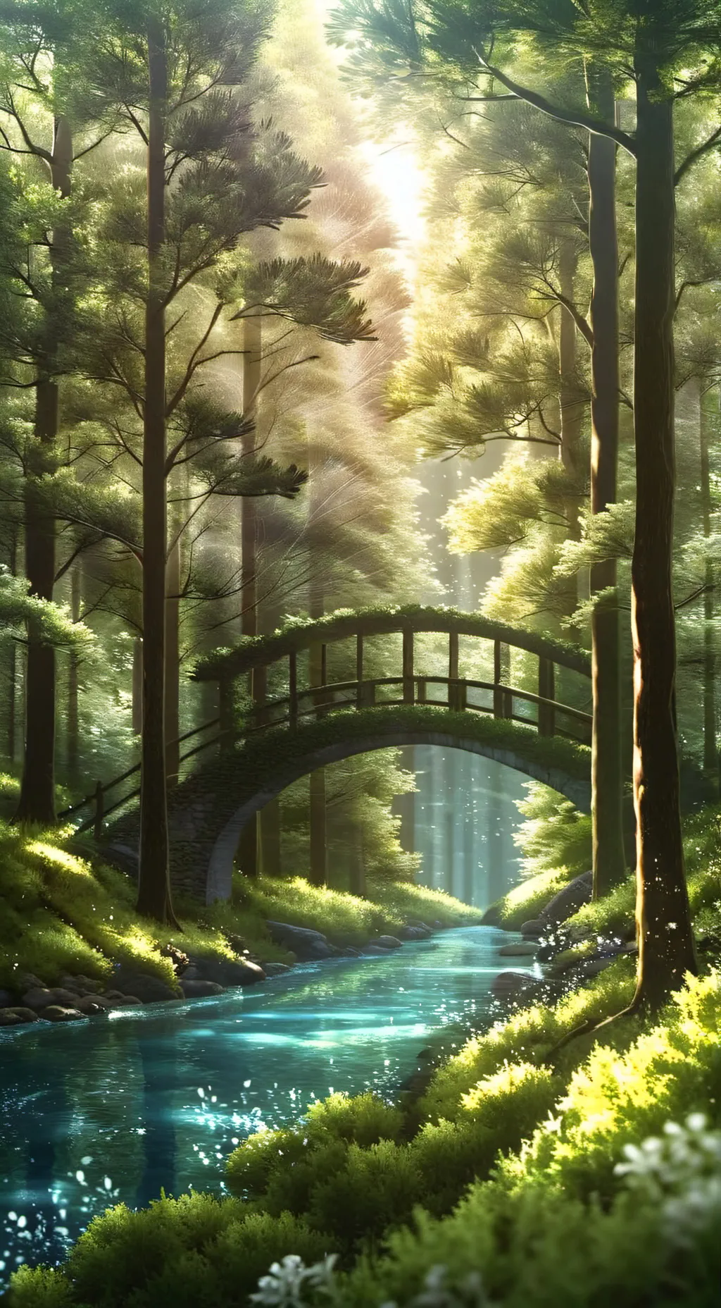 ai character: Fantasy world background