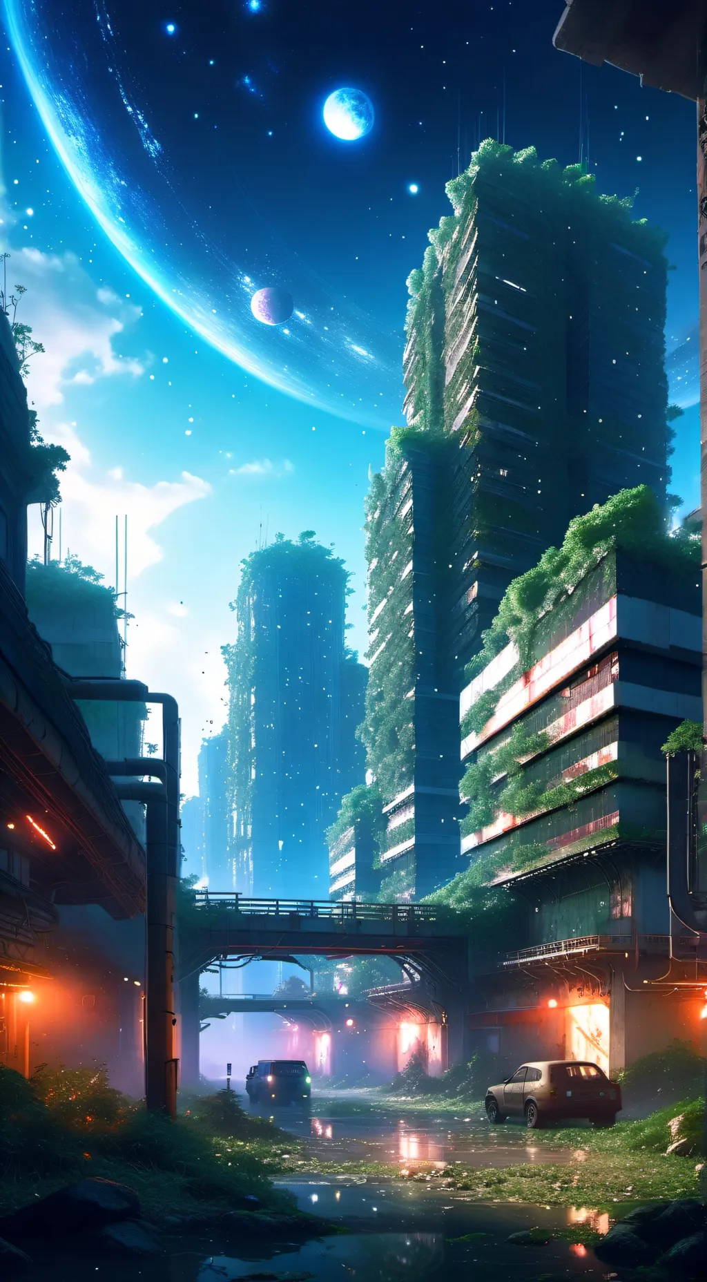 ai character: Zombies background